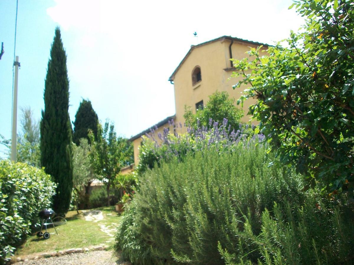 Casa Di Campagna Maglianello Барберино-Валь-д'Эльса Экстерьер фото
