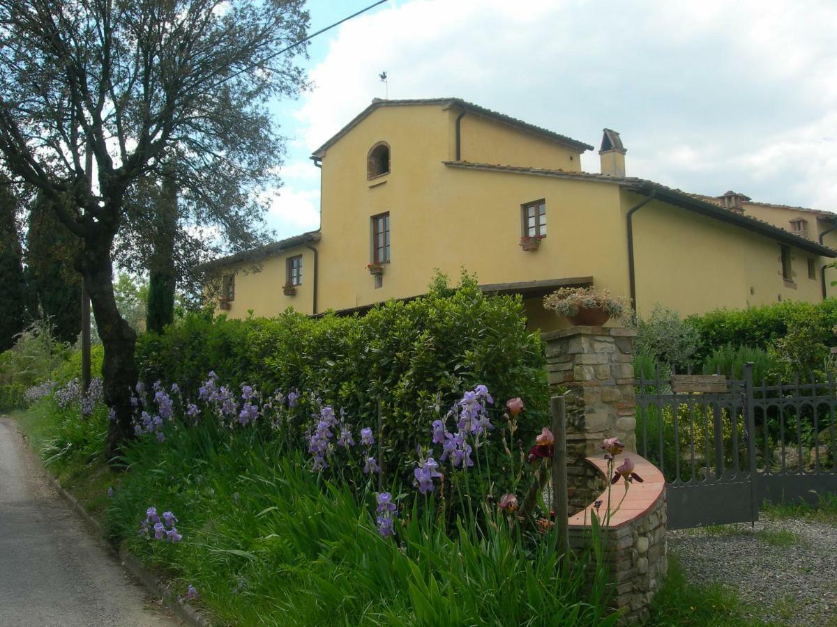 Casa Di Campagna Maglianello Барберино-Валь-д'Эльса Экстерьер фото