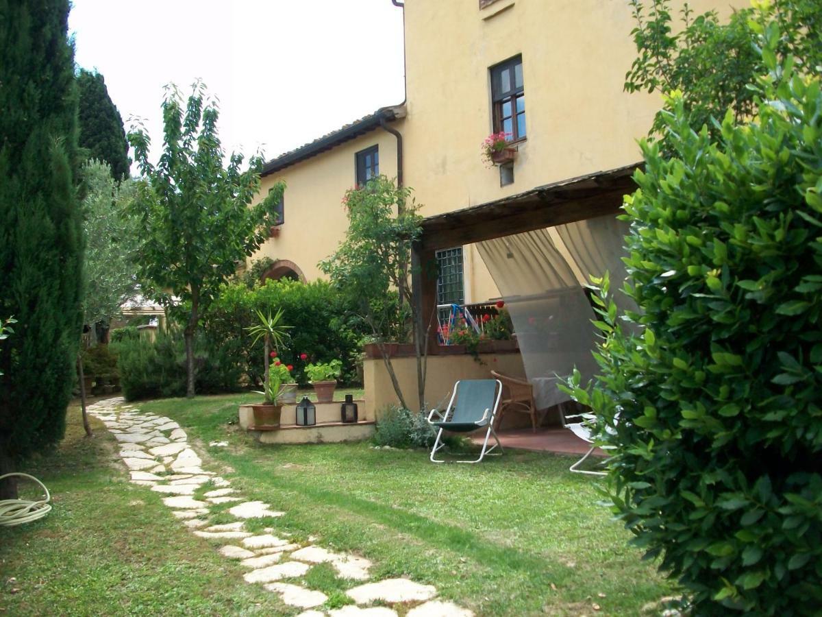 Casa Di Campagna Maglianello Барберино-Валь-д'Эльса Экстерьер фото